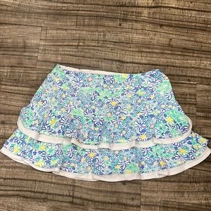 Lilly Pulitzer Tennis Skirt